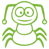 Funny Cartoon Insect Sticker