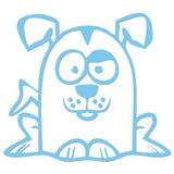 Funny Cartoon Dog Sticker