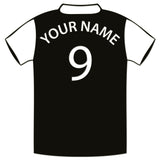 Personalised Football Shirt Sticker