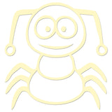 Funny Cartoon Insect Sticker