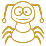 Funny Cartoon Insect Sticker