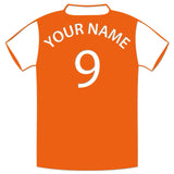 Personalised Football Shirt Sticker