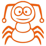 Funny Cartoon Insect Sticker