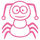 Funny Cartoon Insect Sticker