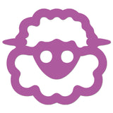 Funny Cartoon Sheep Sticker