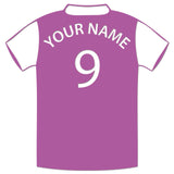 Personalised Football Shirt Sticker