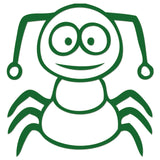 Funny Cartoon Insect Sticker
