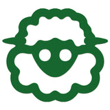 Funny Cartoon Sheep Sticker