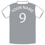 Personalised Football Shirt Sticker