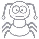 Funny Cartoon Insect Sticker
