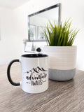 Adventure Awaits Adventure Mug