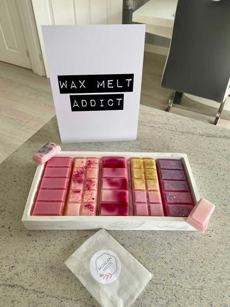 Wax Melts Addict Simple Wall Humorous Home Decor Print