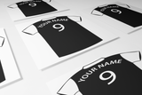 Personalised Football Shirt Sticker