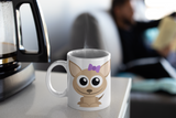 Adorable Pony Personalised Your Name Gift Mug