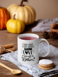 I Love Help With The Dishes Kitchen Mug