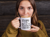 Its Ok If You Dont Like Me Sarcastic Mug