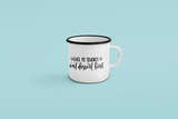 Life Is Short Eat Dessert First Kitchen Mug