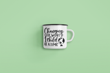 Changing The World 1 Child At A Time Teacher Mug