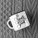 Focus On The Good Inspirational Mug
