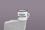 Stay Pawsitive Dog Mom Mug