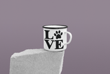 Love Paw Dog Mom Mug