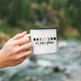 Its Just A Phase Boho Mug