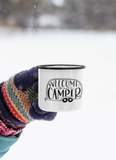 Welcome To Our Camper Adventure Mug